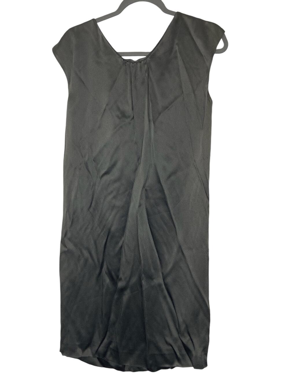 Michael Kors Mini Shift Dress Pleated Italy Made Party Cocktail Preppy Evening 4